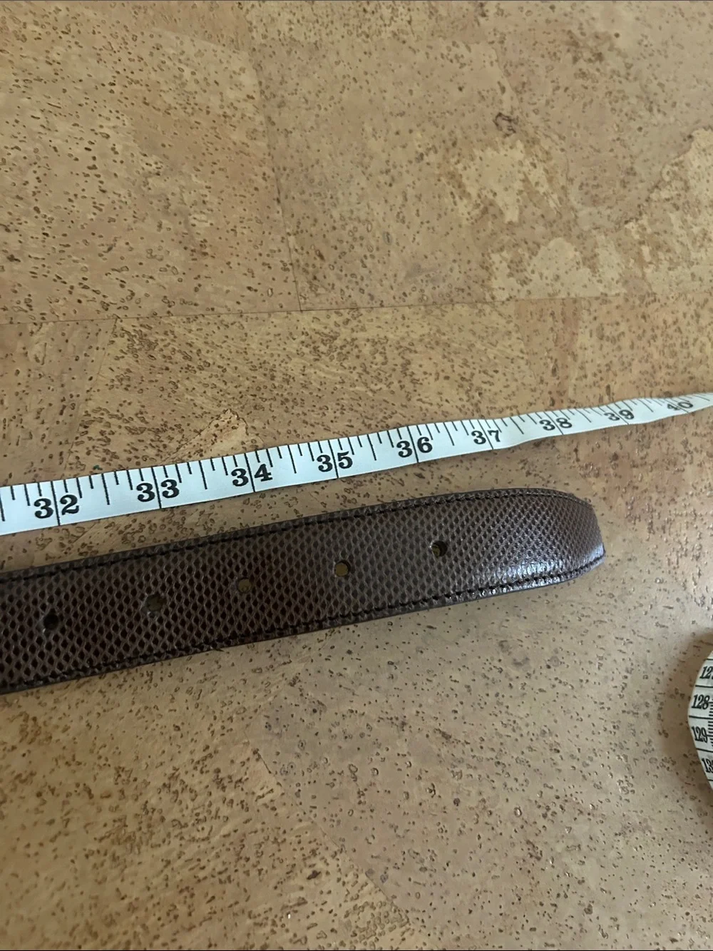 Women’s Brown Leather Belt - Classic Casual Style